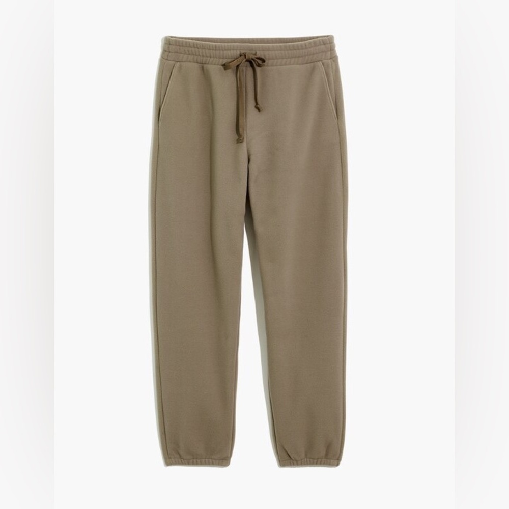 Madewell MWL Betterfleece Retro Sweatpants Pressed Sage XXS